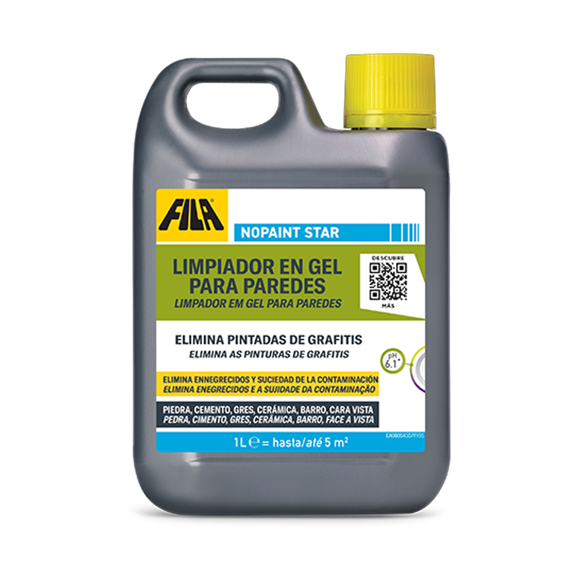 Removedor de Grafitis Nopaint Star 1L Fila
