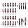 Kit de Bits de Impacto 39 Peças Einhell Kit de Bits de Impacto 39 Peças Einhell