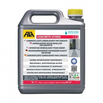 Protetor Consolidante Concrete Hydro 5L Fila