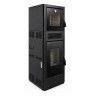 Salamandra a Pellets Chapa com Forno 13Kw Nápoles Delba Salamandra a Pellets Chapa com Forno 13Kw Nápoles Delba