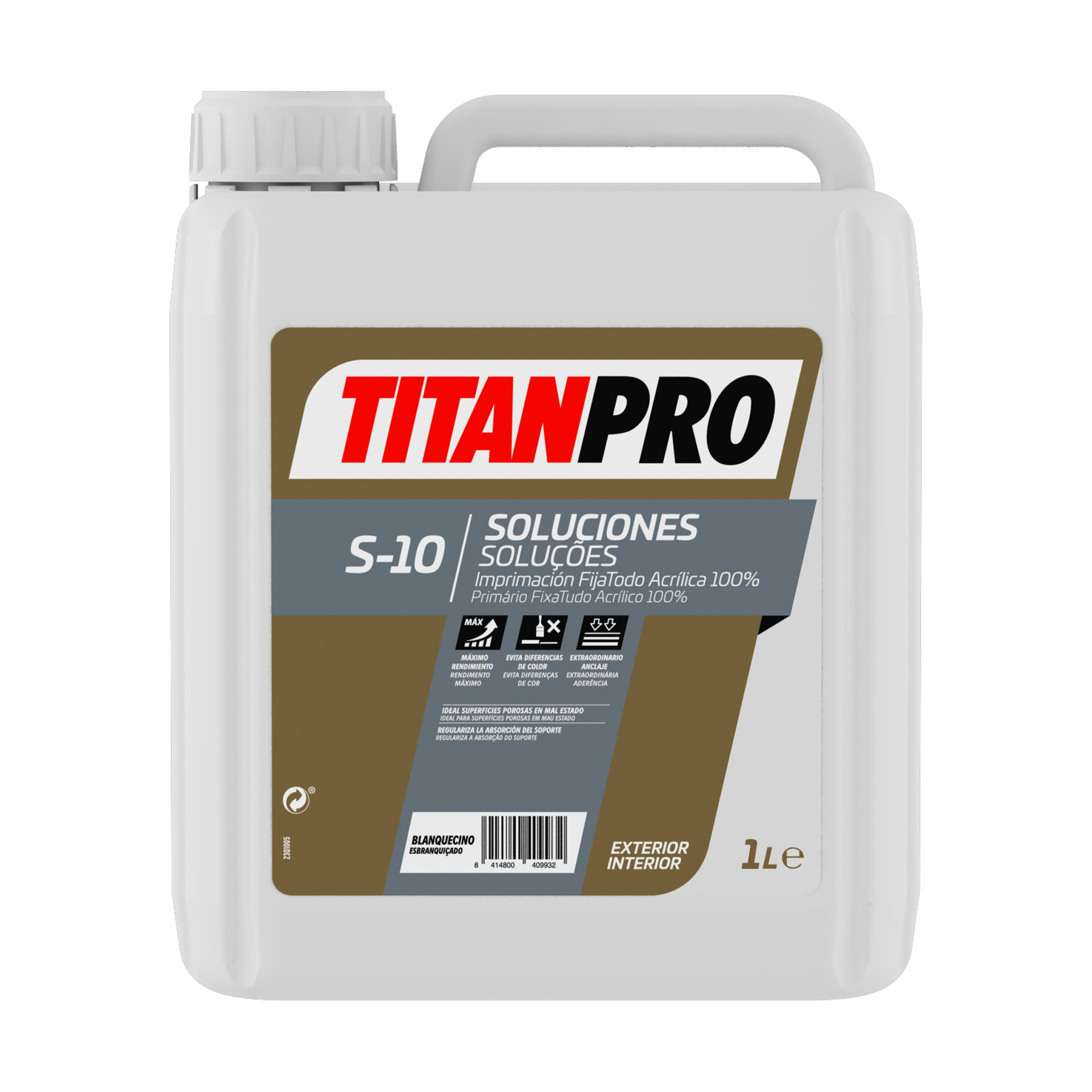 Primário de Fixação S-10 1L Titan