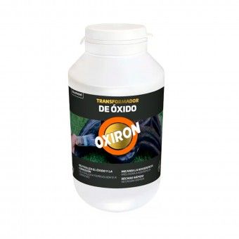 Transformador de Óxido para Metal e Ferro 250ml Oxiron Titan Transformador de Óxido para Metal e Ferro 250ml Oxiron Titan