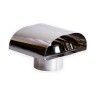 Sa�da de Fachada Inox � 80mm