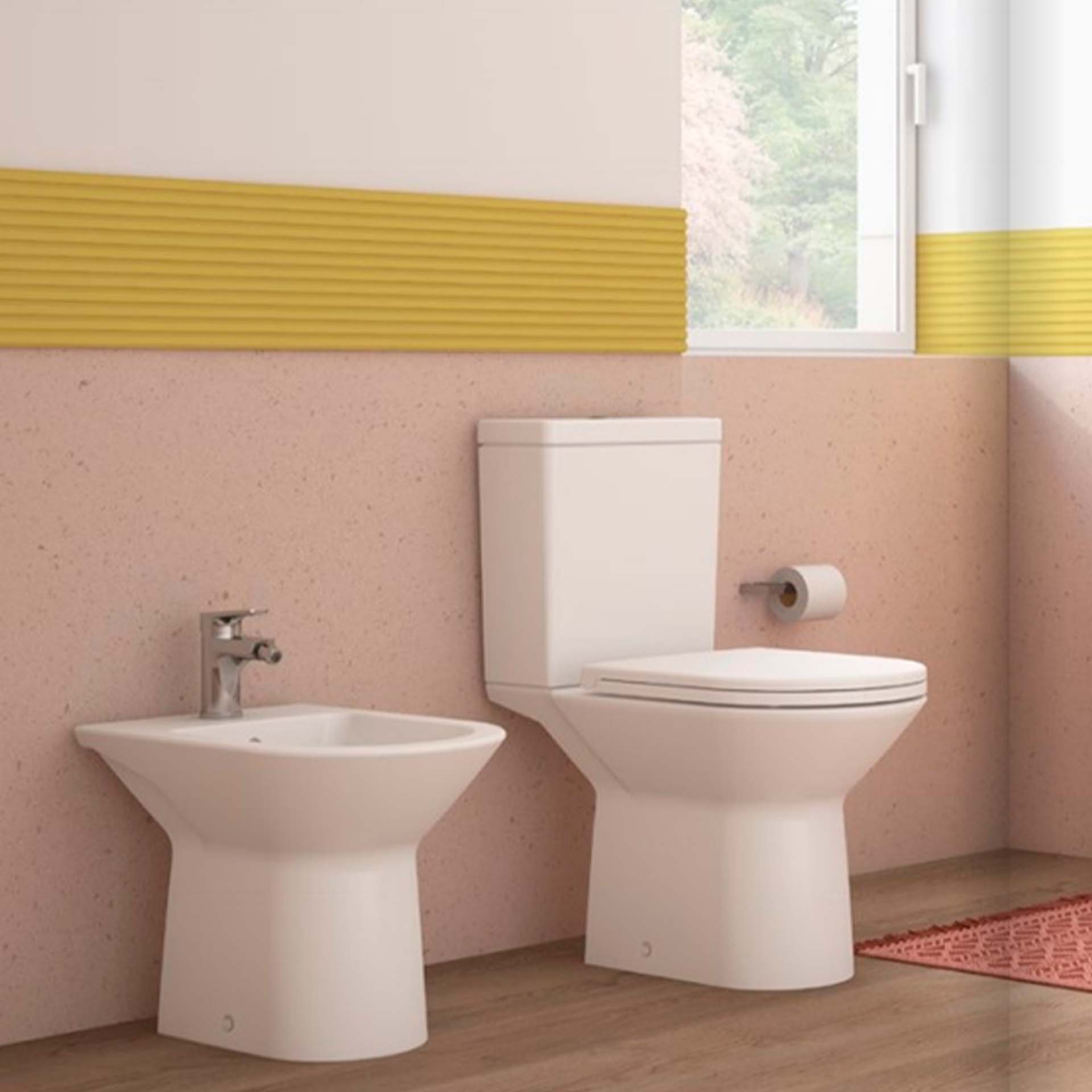 Tanque Compacto com Mecanismo Loft Sanitana