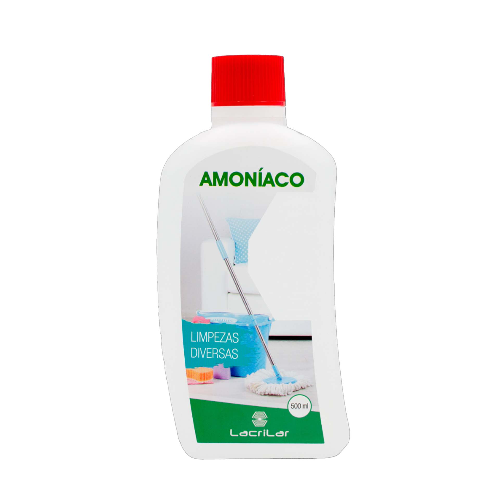 Amoníaco 500ml Lacrilar