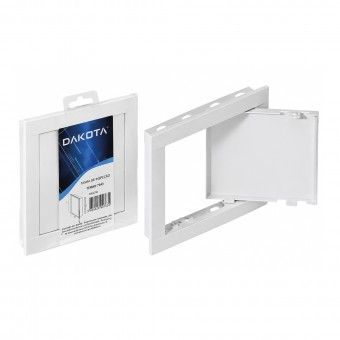 Porta de Controlo e Inspe��o ABS 215x265mm Branco Dakota