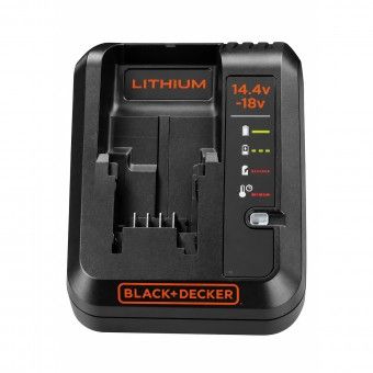 Carregador de Baterias L�tio 18V 14,4V 1A BDC1A-QW Black+Decker