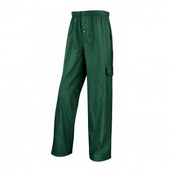 Cal�as Imperme�veis Chuva PVC/PU 270g/m� Verde Tamanho L 850PAN Delta Plus