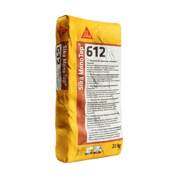 Argamassa Repara��o Sika Monotop 612 25kg