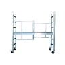 Mesa Andaime Rolante Alumínio com Alçapão 2.70M Irbal Mesa Andaime Rolante Alumínio com Alçapão 2.70M Irbal