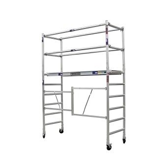 Andaime Rolante Alum�nio KLAP 390 Ilha 3.90M Irbal