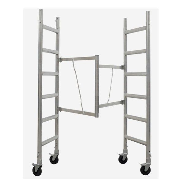 Mesa Andaime Rolante Alumínio com Alçapão 2.70M Irbal Mesa Andaime Rolante Alumínio com Alçapão 2.70M Irbal