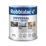 Esmalte Aquoso Acetinado Branco 0,75L Universal Tudo em 1 Robbialac Esmalte Aquoso Acetinado Branco 0,75L Universal Tudo em 1 Robbialac