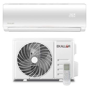 Ar Condicionado 9000 BTU 1x1 Ekallor Ar Condicionado 9000 BTU 1x1 Ekallor