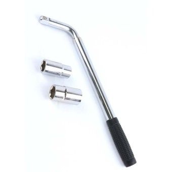 Chave de Rodas Extensível 17-19mm 21-23mm Mader Chave de Rodas Extensível 17-19mm 21-23mm Mader